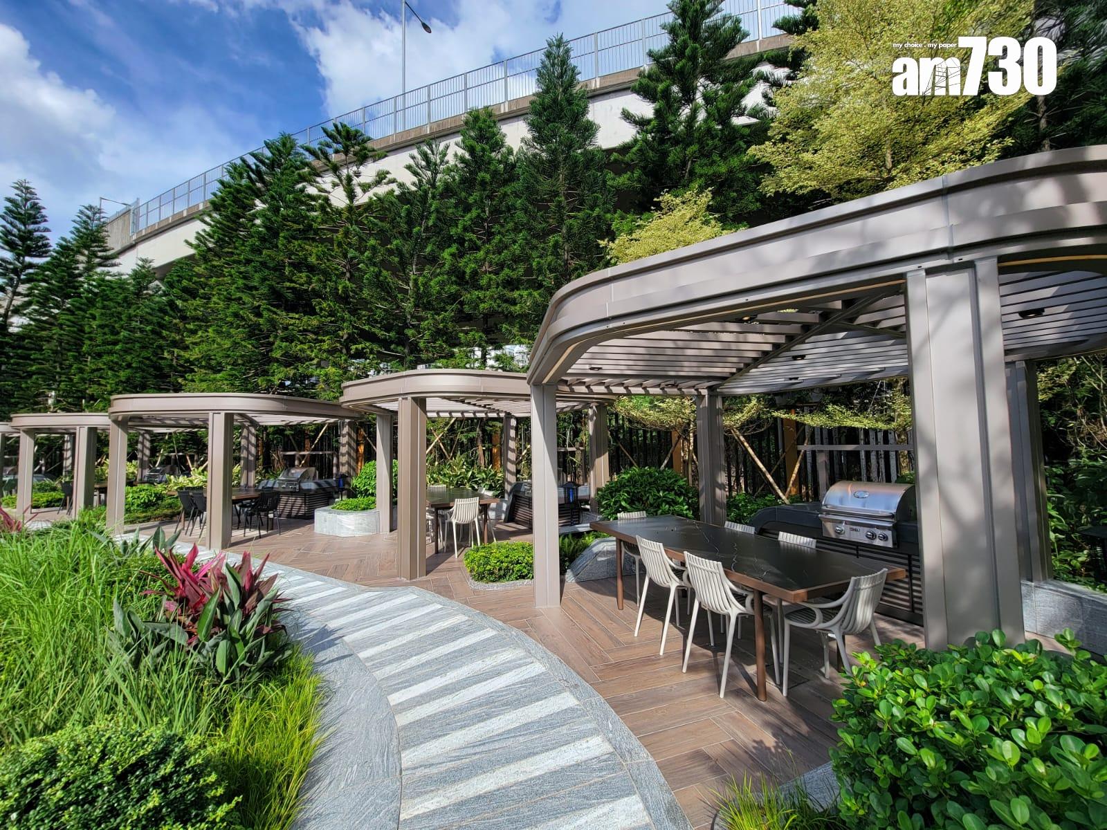 新樓入伙|白石角University Hill逾17萬呎雙子式會所全面睇 設超過40項設施