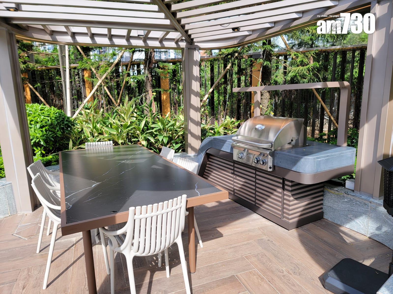 新樓入伙|白石角University Hill逾17萬呎雙子式會所全面睇 設超過40項設施