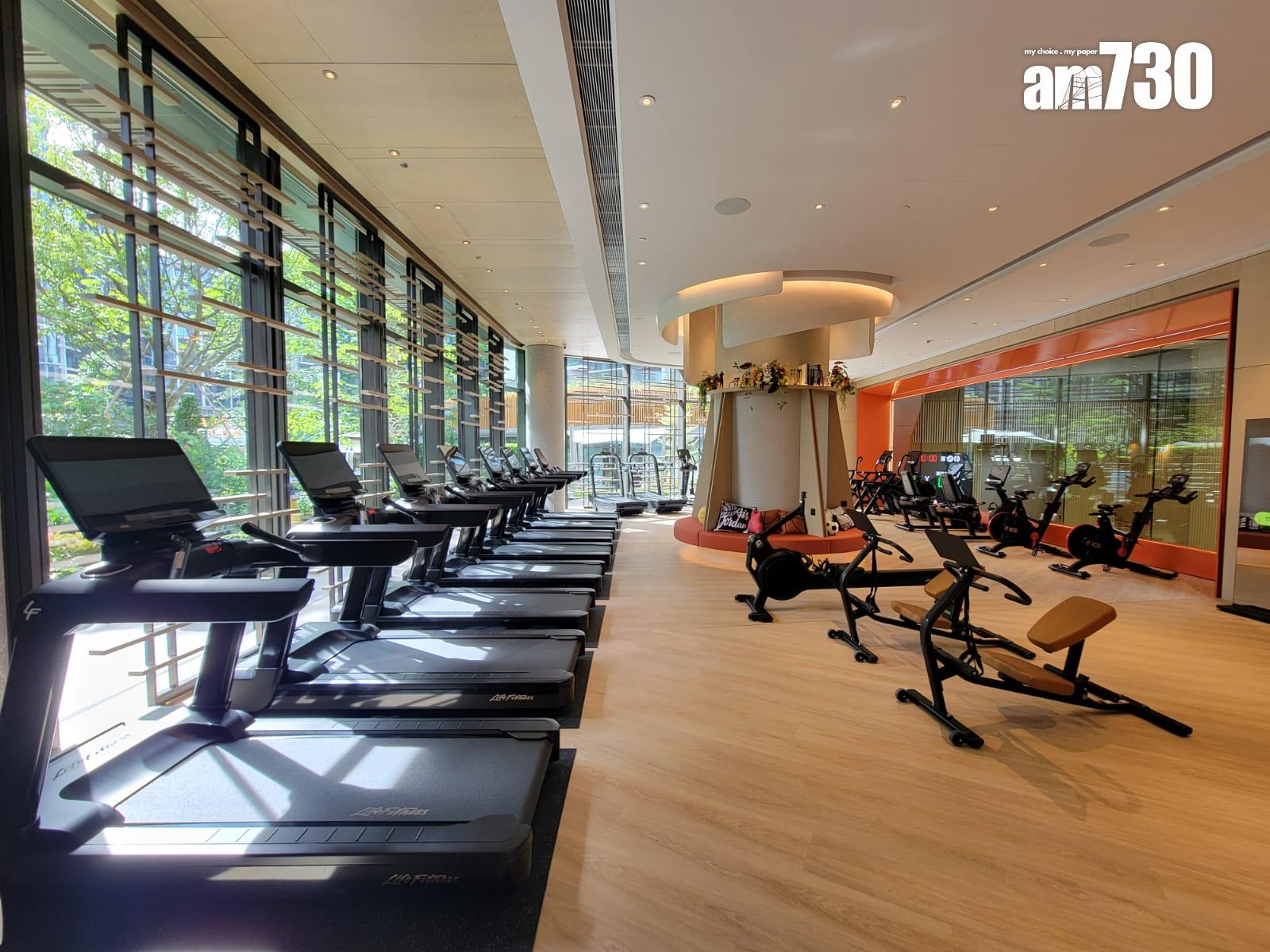 新樓入伙|白石角University Hill逾17萬呎雙子式會所全面睇 設超過40項設施