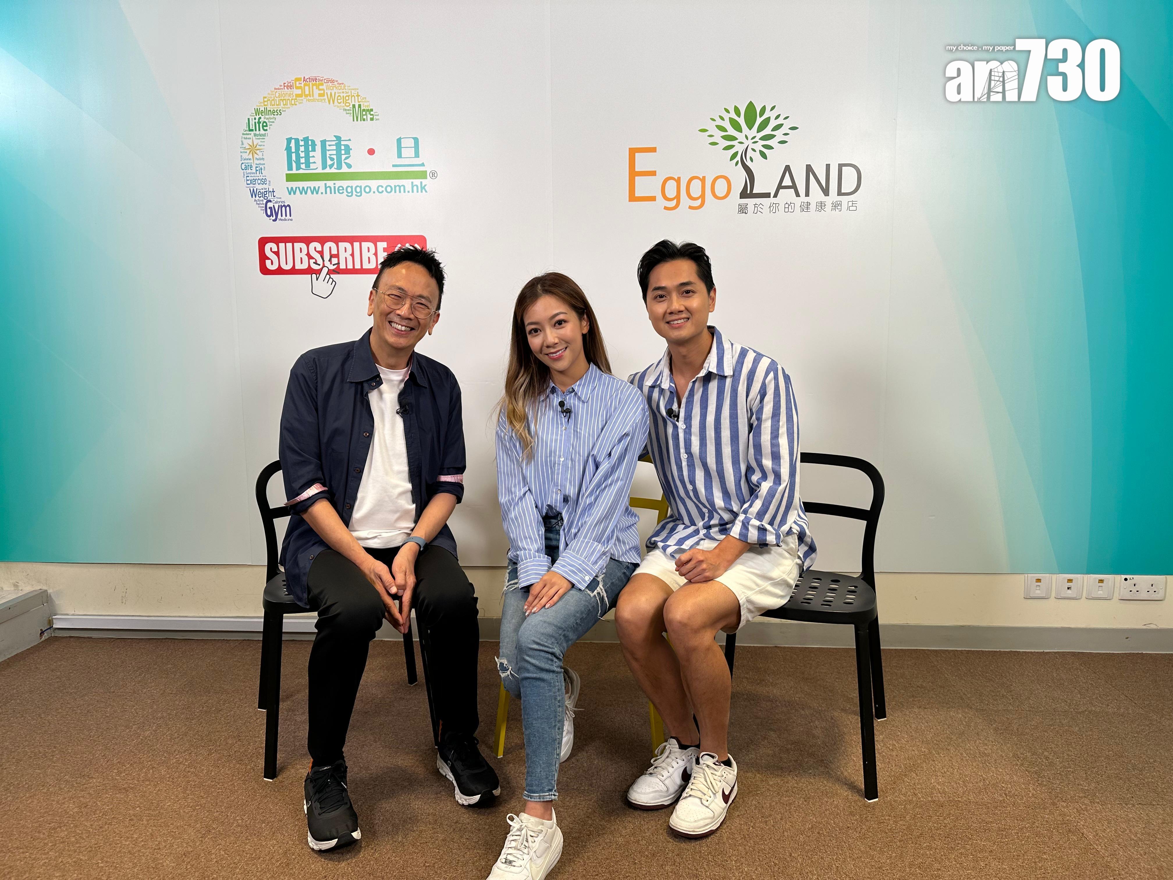 鄭俊弘和何雁詩接受鄭丹瑞訪問,首次公開分享Asher患天使綜合症的心路。