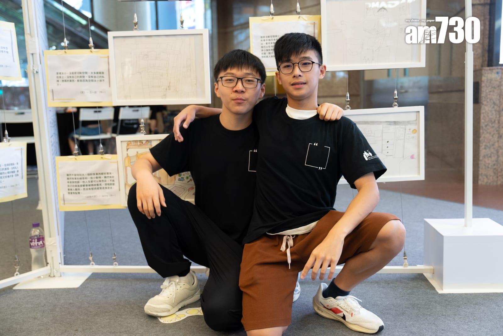 王一彭最大願望是為母親煮一餐家常便飯。(林靄怡攝)