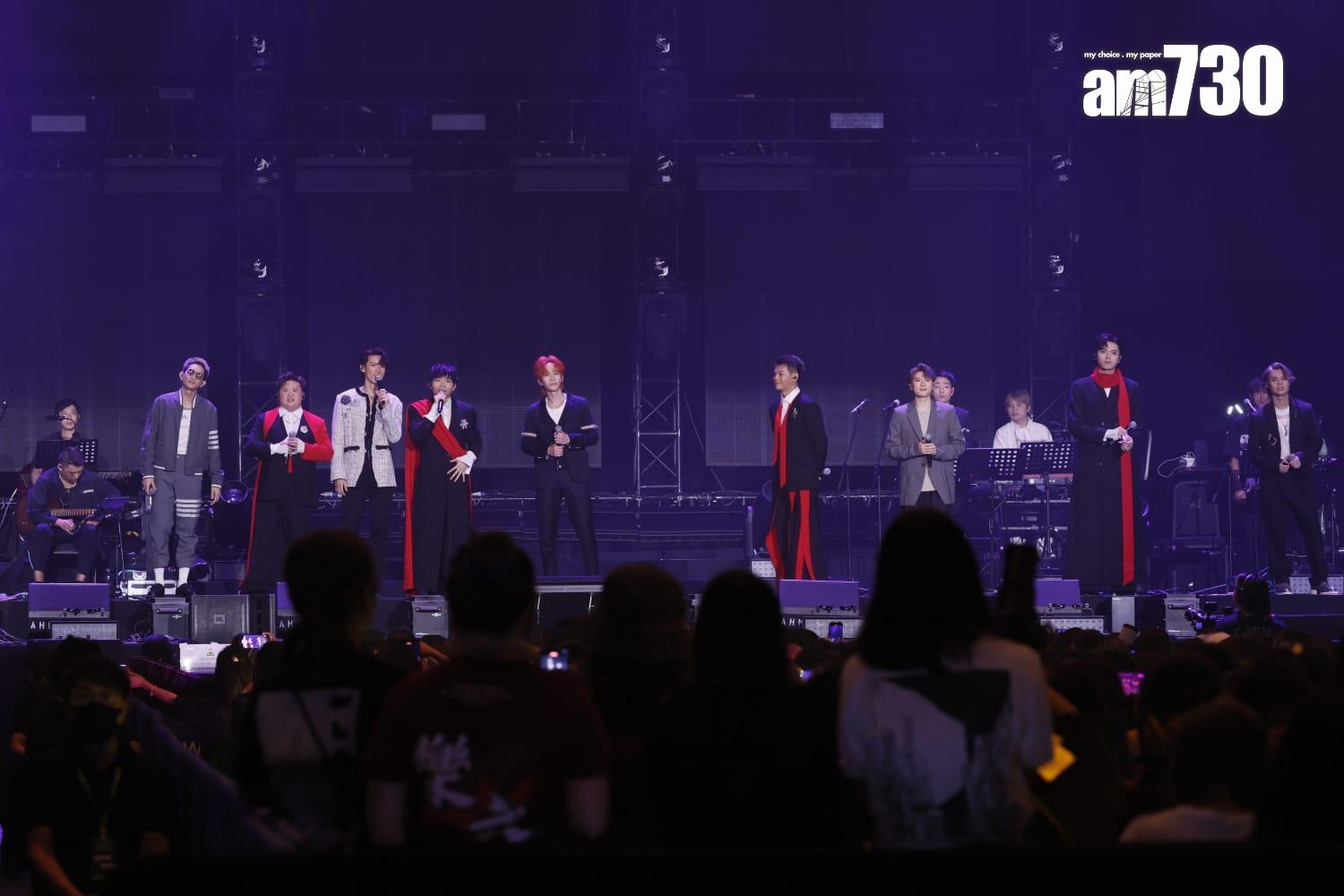 MIRROR X ERROR《Katch the POP》音樂會。(蘇文傑攝)