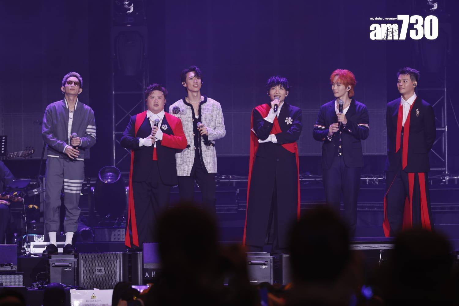 MIRROR X ERROR《Katch the POP》音樂會。(蘇文傑攝)