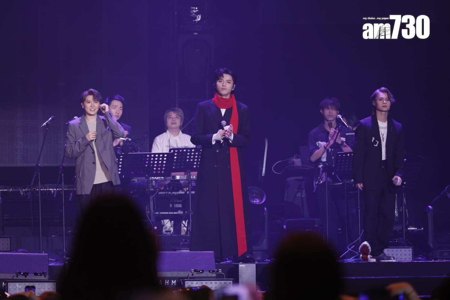 MIRROR X ERROR《Katch the POP》音樂會。(蘇文傑攝)