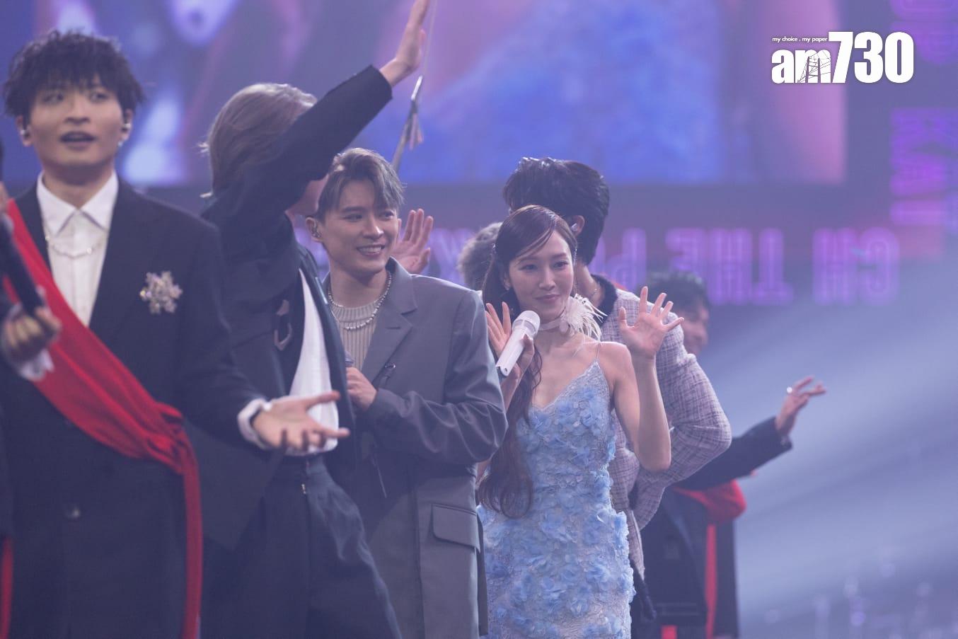 JESSICA與MIRROR和ERROR繞台一周,結束音樂會《Katch the POP》音樂會。(蘇文傑攝)