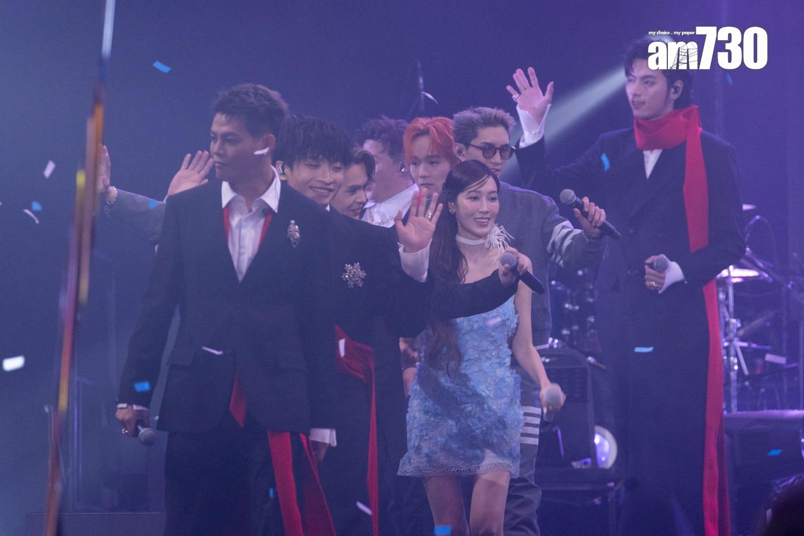 JESSICA與MIRROR和ERROR繞台一周,結束音樂會《Katch the POP》音樂會。(蘇文傑攝)