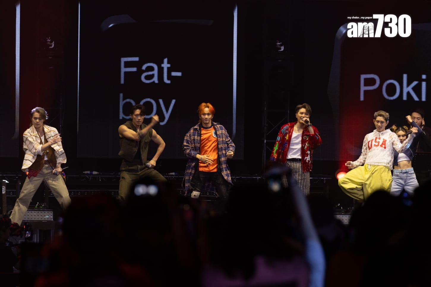 MIRROR X ERROR《Katch the POP》音樂會。(蘇文傑攝)