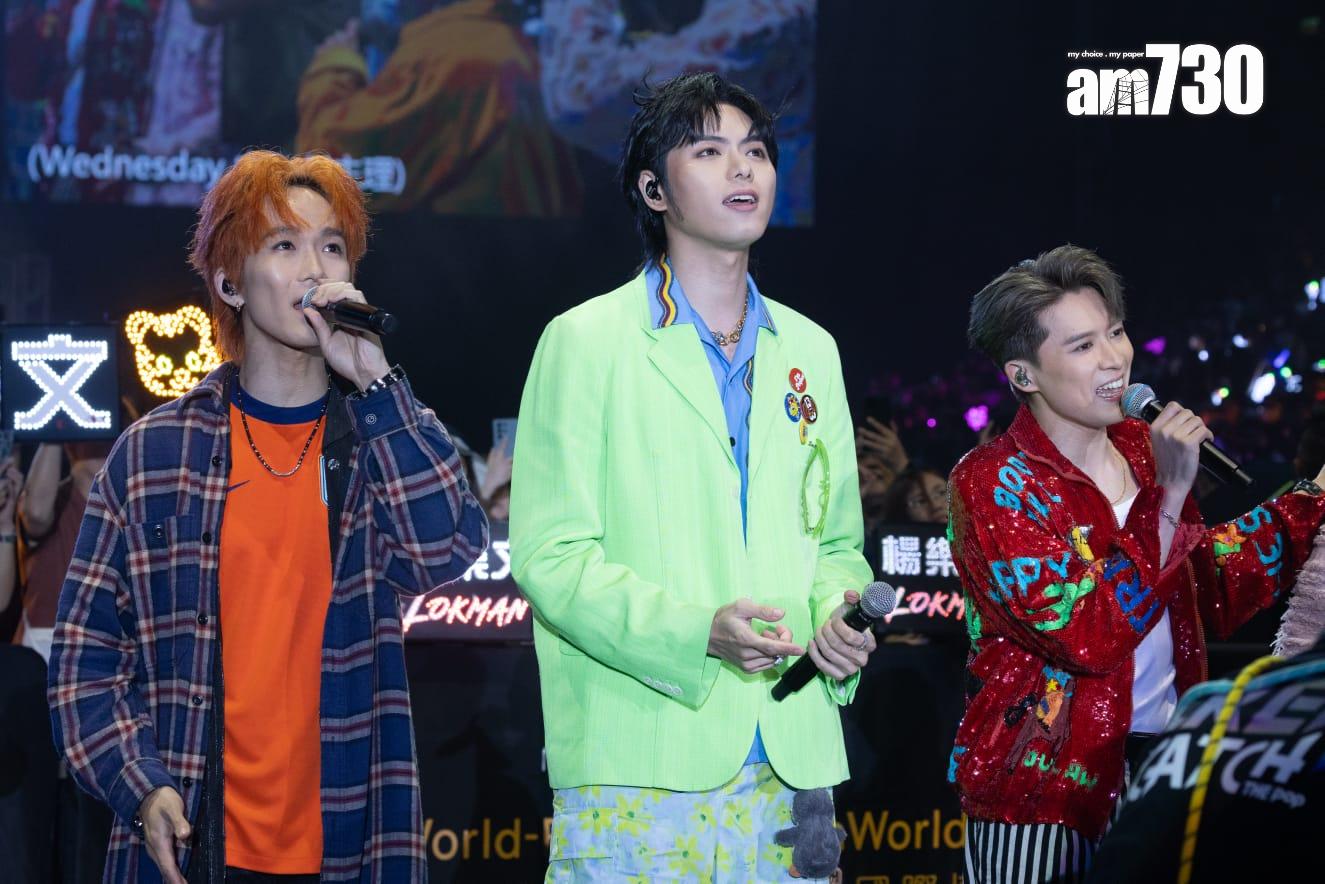 193直言仍不太愛跳舞。(蘇文傑攝)