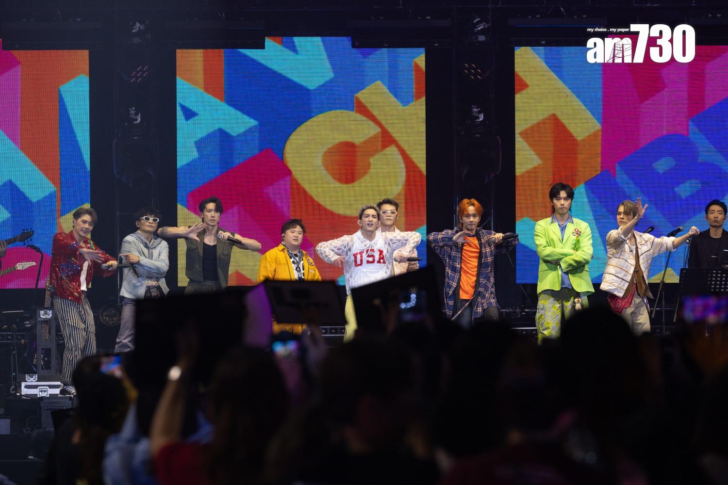 MIRROR X ERROR《Katch the POP》音樂會。(蘇文傑攝)