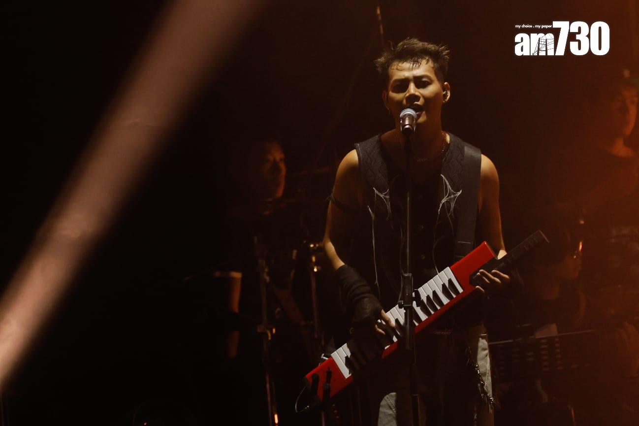 吳保錡,《Katch the POP》音樂會。(蘇文傑攝)