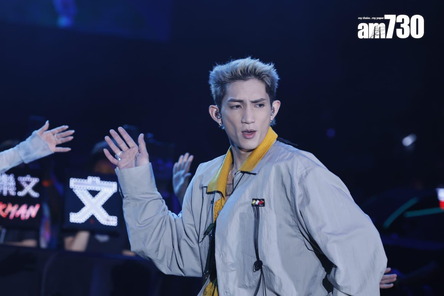 Lokman《Katch the POP》音樂會。(蘇文傑攝)