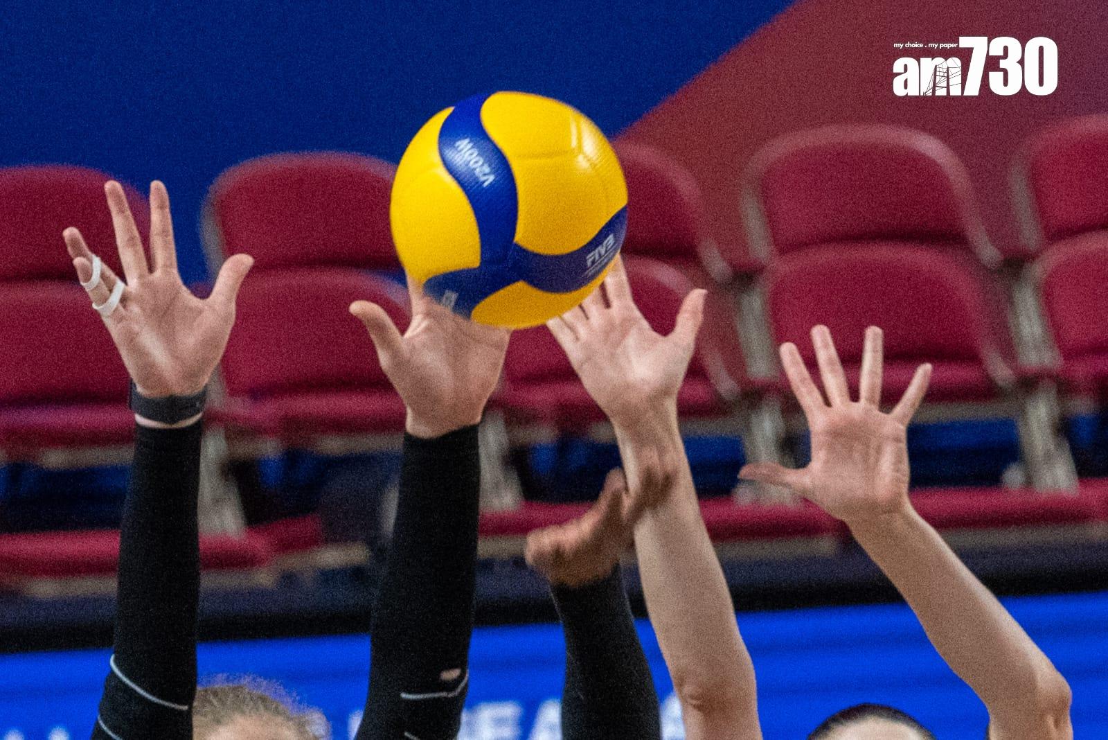 世界女排聯賽香港站|多明尼加以局數3︰1擊敗德國。(陳奕釗攝)