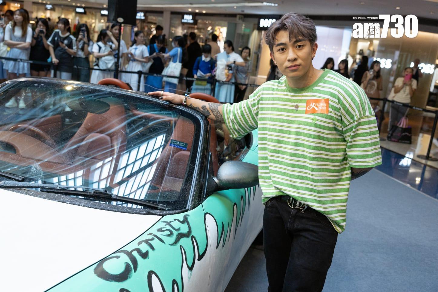 Tyson Yoshi親身分享如何部署秘密求婚大計。