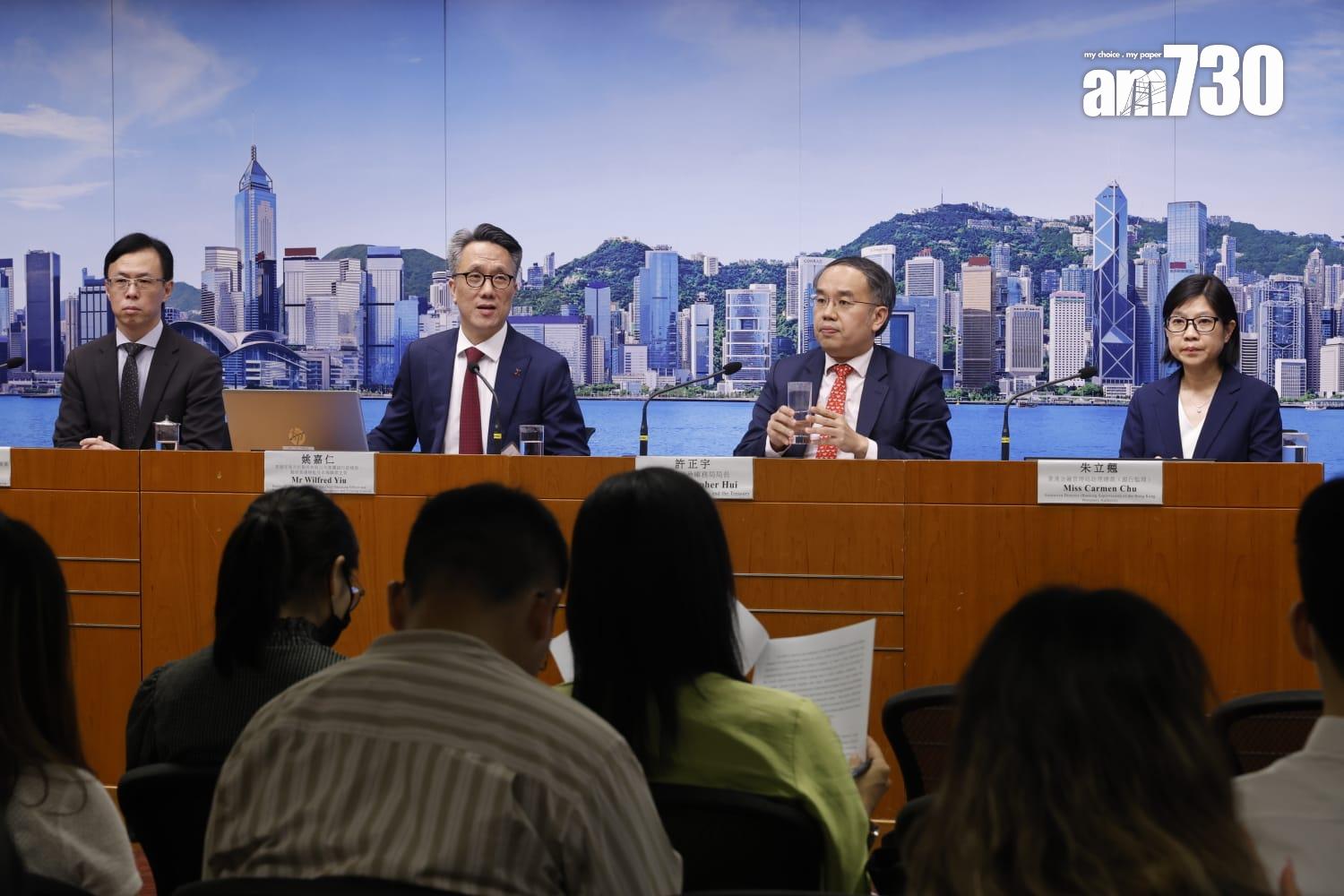 打風不停市。(林俊源攝)