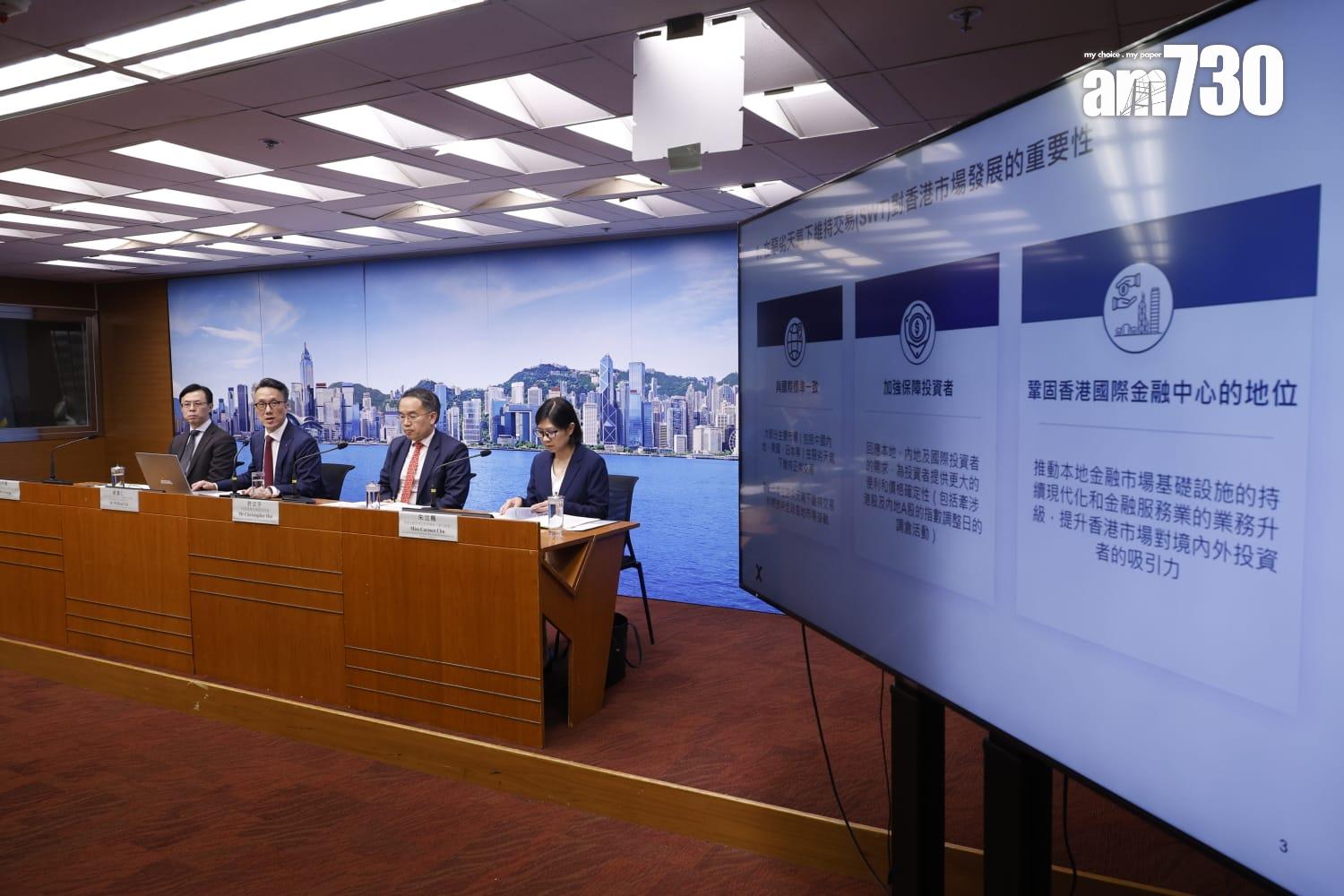 打風不停市。(林俊源攝)