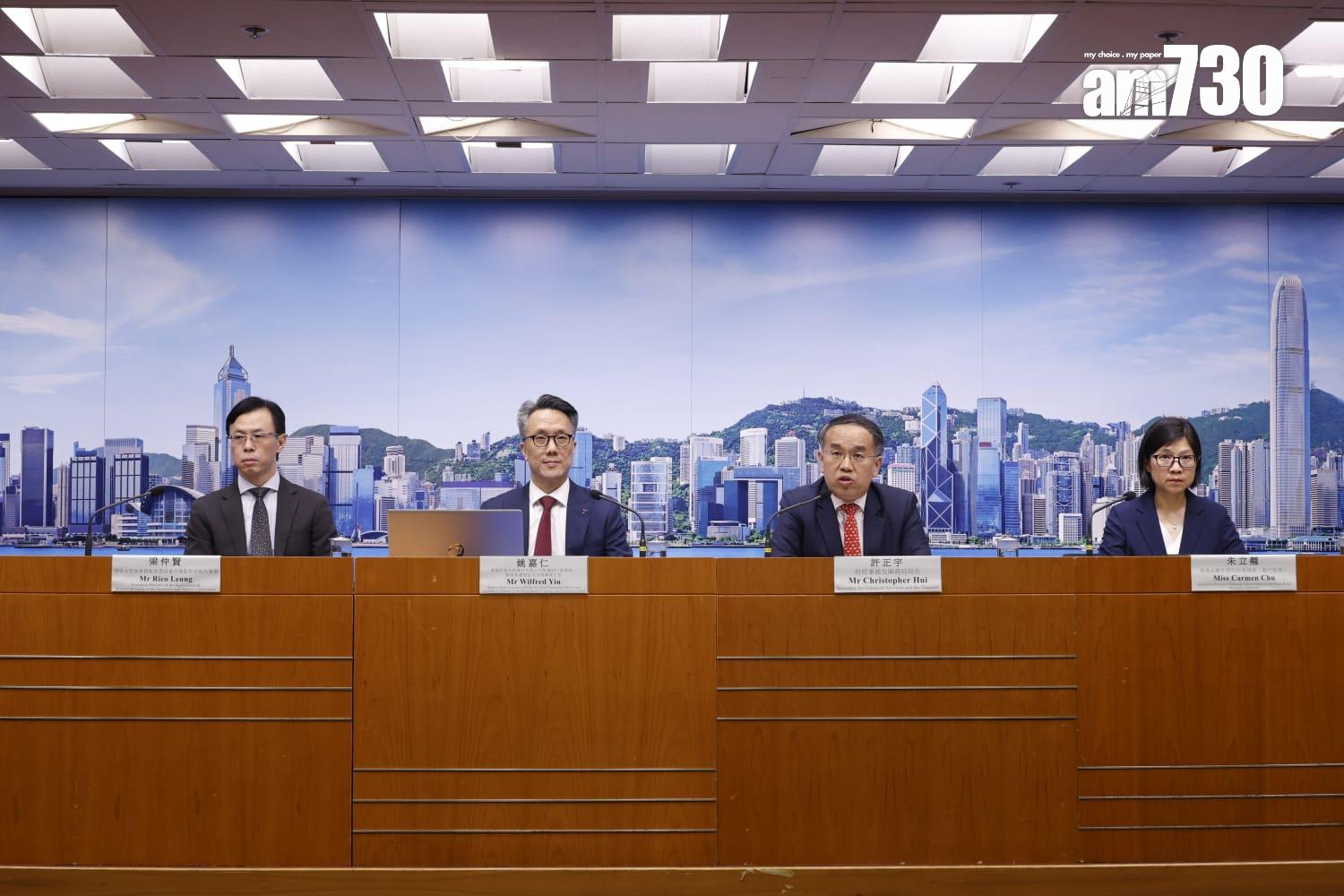 打風不停市。(林俊源攝)