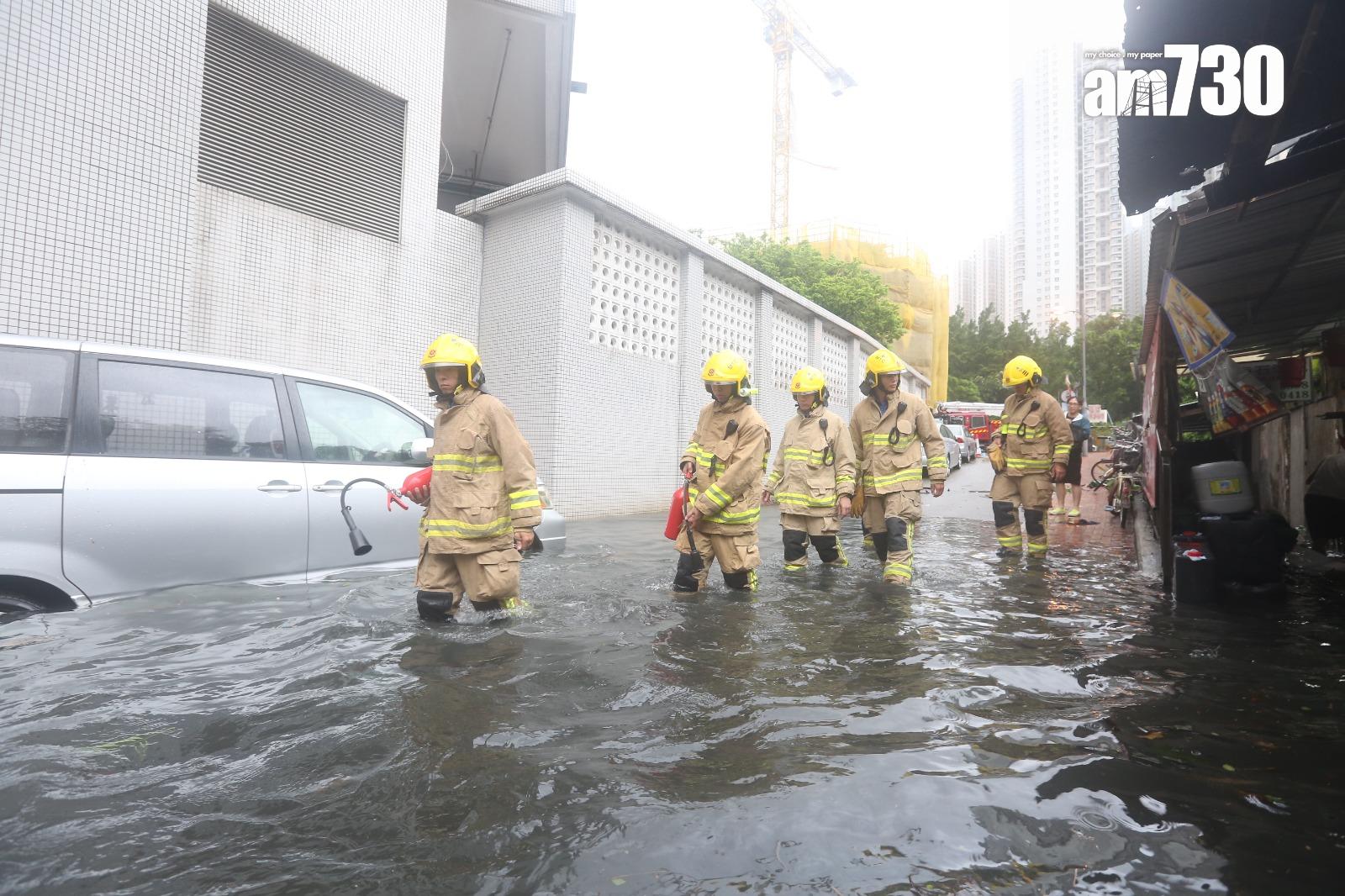 颱風天鴿回顧|鯉魚門三家村