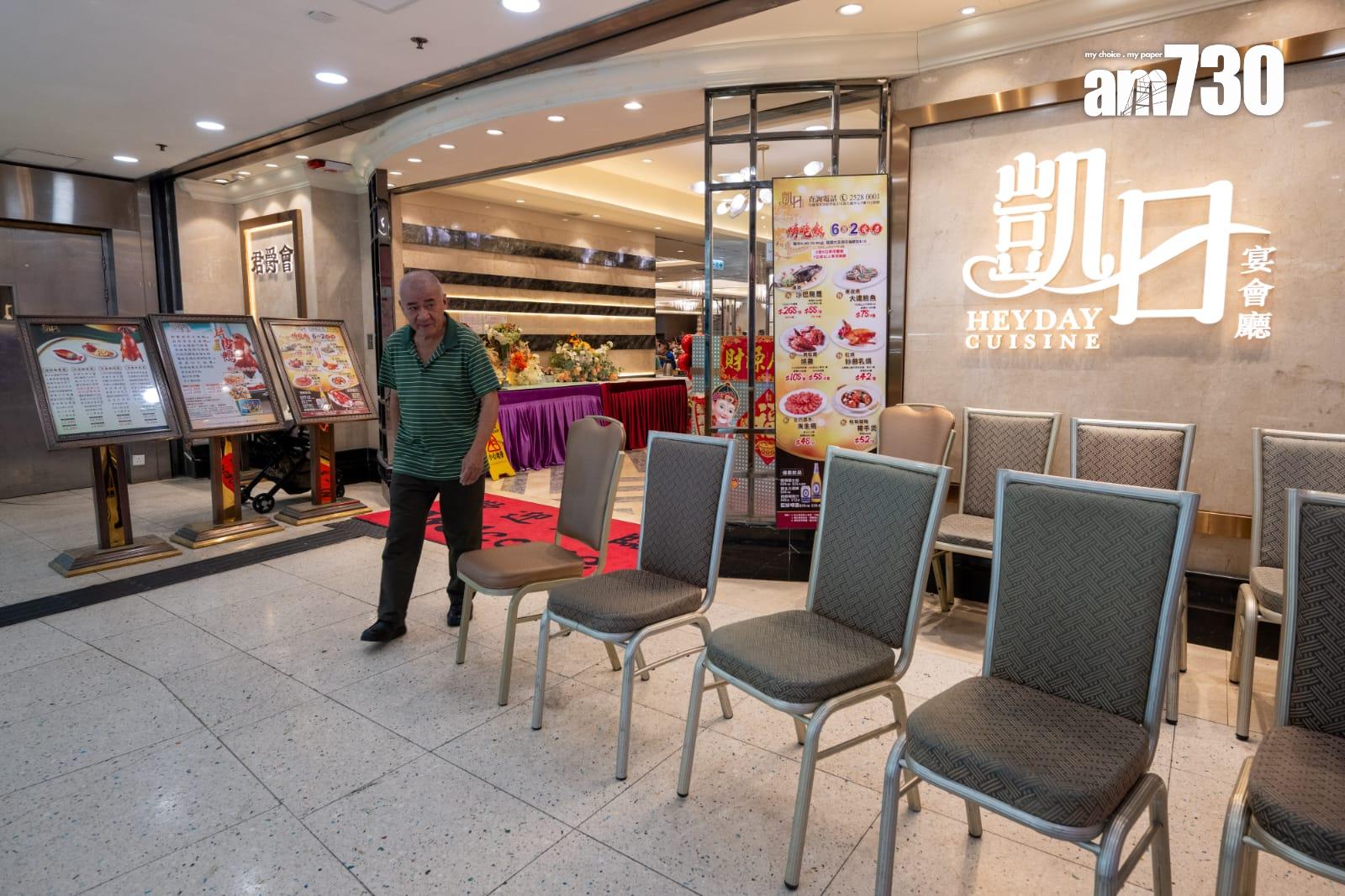 西九龍中心部分地方恢復電力供應。(陳奕釗攝)