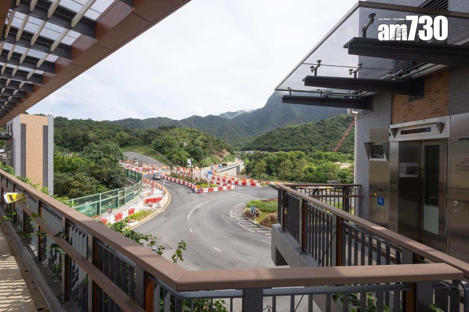 新地西沙項目基建設施九成完工 擴闊至4條行車線