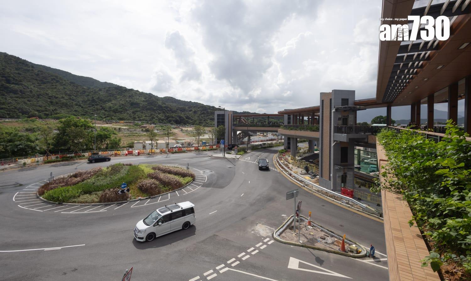 新地西沙項目基建設施九成完工 擴闊至4條行車線