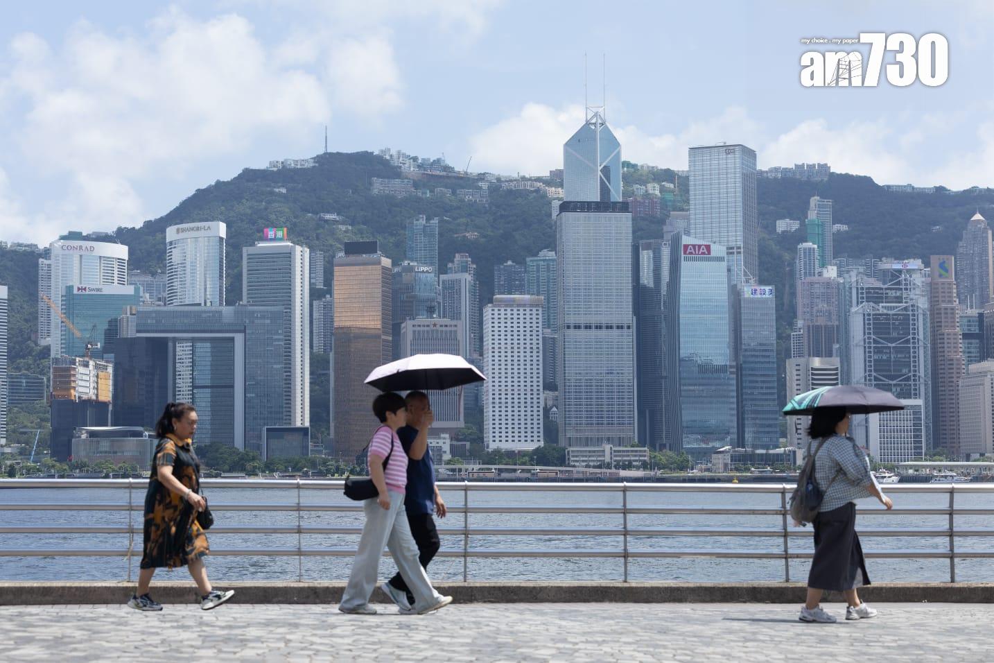 天氣|酷熱天氣警告生效 今日市區最高約33度 新界再高一兩度