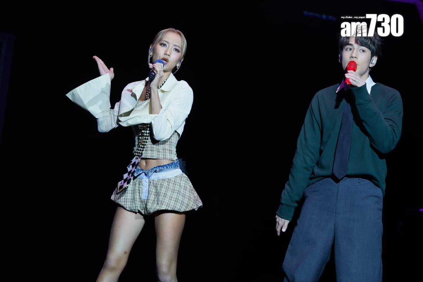 《拉闊音樂會 SparkleキラキラEDAN x JACE x JEFFREY x MARF》於亞博舉行。(蘇文傑攝)