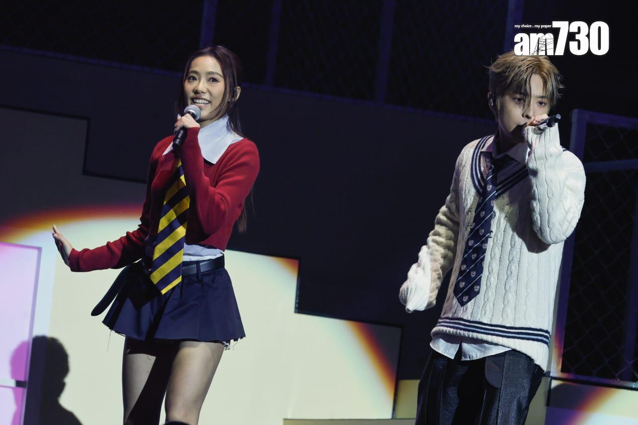 《拉闊音樂會 SparkleキラキラEDAN x JACE x JEFFREY x MARF》於亞博舉行。(蘇文傑攝)