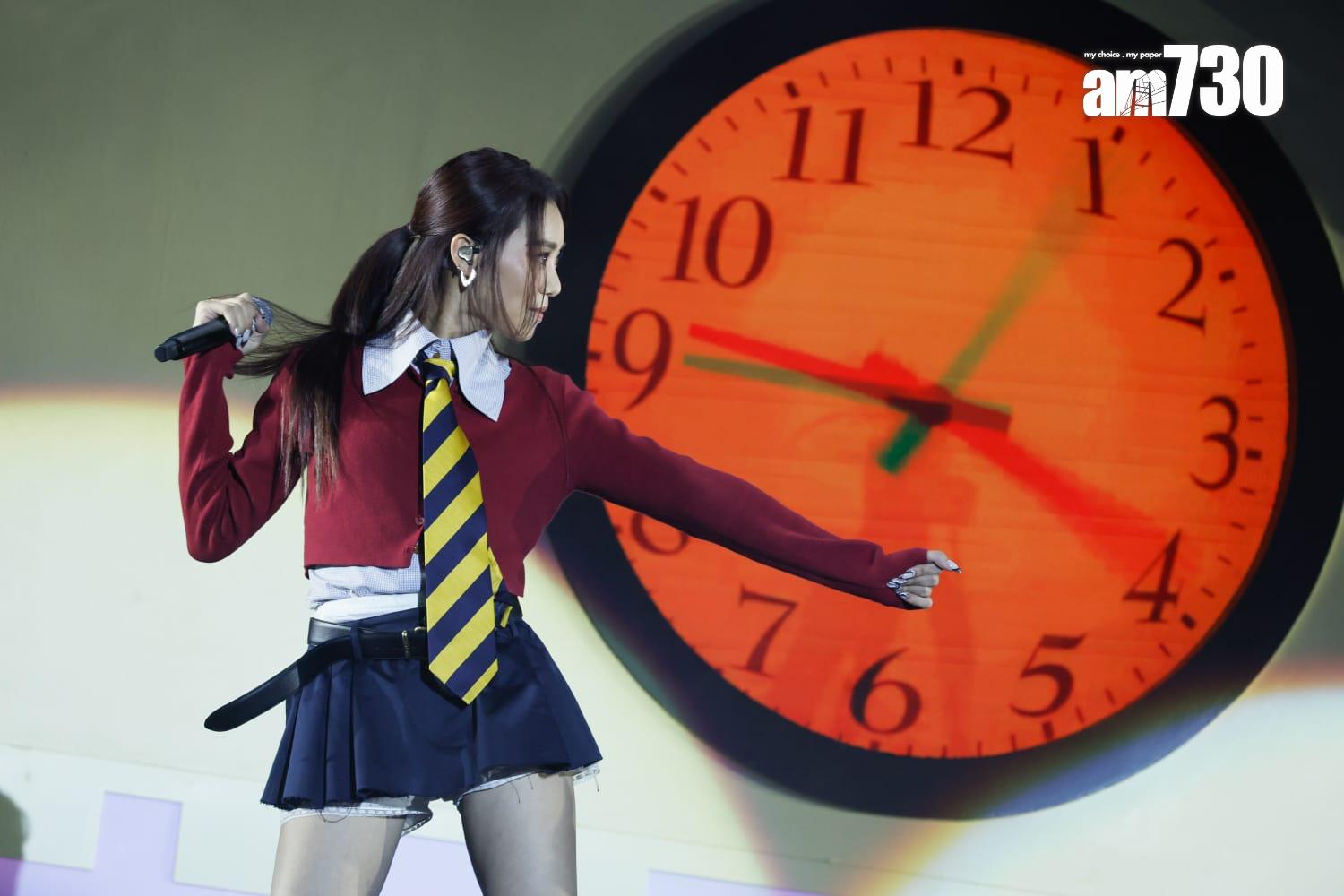 《拉闊音樂會 SparkleキラキラEDAN x JACE x JEFFREY x MARF》於亞博舉行。(蘇文傑攝)