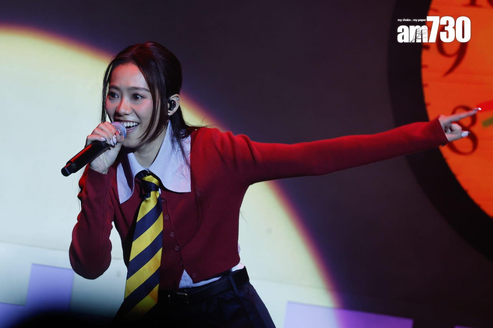 《拉闊音樂會 SparkleキラキラEDAN x JACE x JEFFREY x MARF》於亞博舉行。(蘇文傑攝)