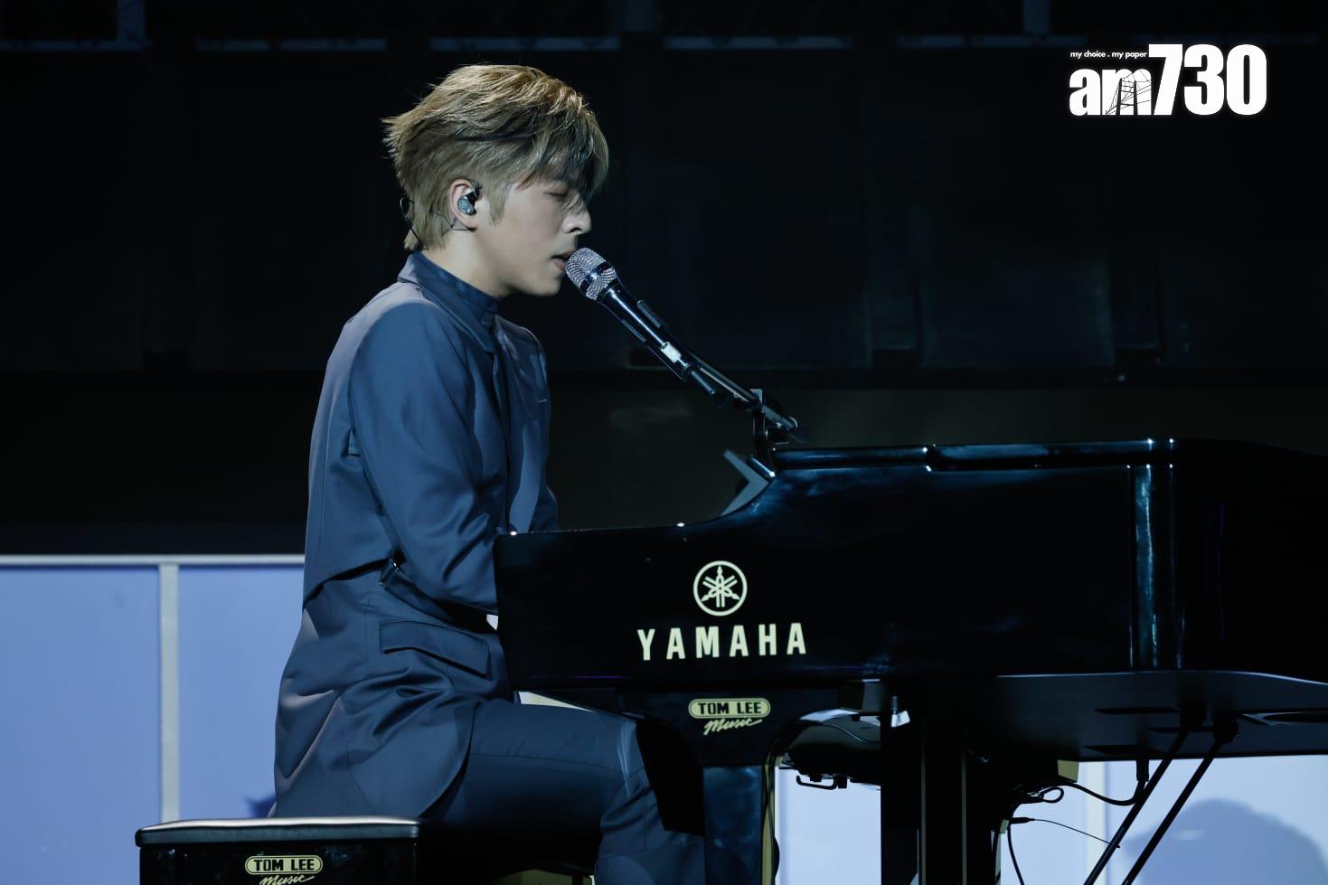 《拉闊音樂會 SparkleキラキラEDAN x JACE x JEFFREY x MARF》於亞博舉行。(蘇文傑攝)