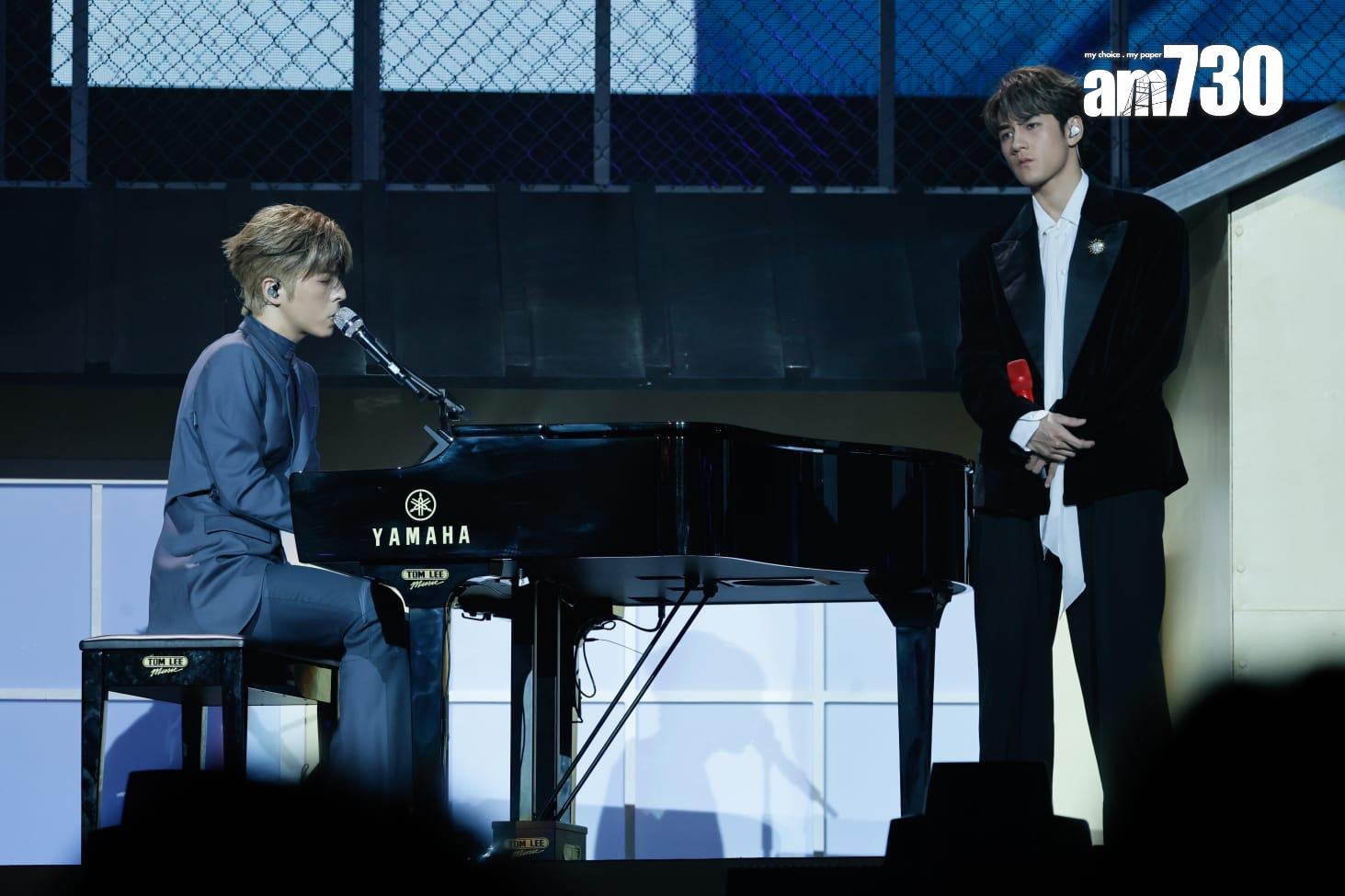 《拉闊音樂會 SparkleキラキラEDAN x JACE x JEFFREY x MARF》於亞博舉行。(蘇文傑攝)