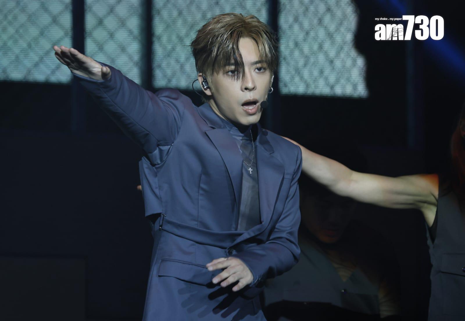 《拉闊音樂會 SparkleキラキラEDAN x JACE x JEFFREY x MARF》於亞博舉行。(蘇文傑攝)