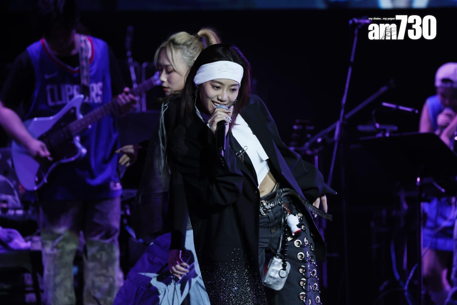 《拉闊音樂會 SparkleキラキラEDAN x JACE x JEFFREY x MARF》於亞博舉行。(蘇文傑攝)