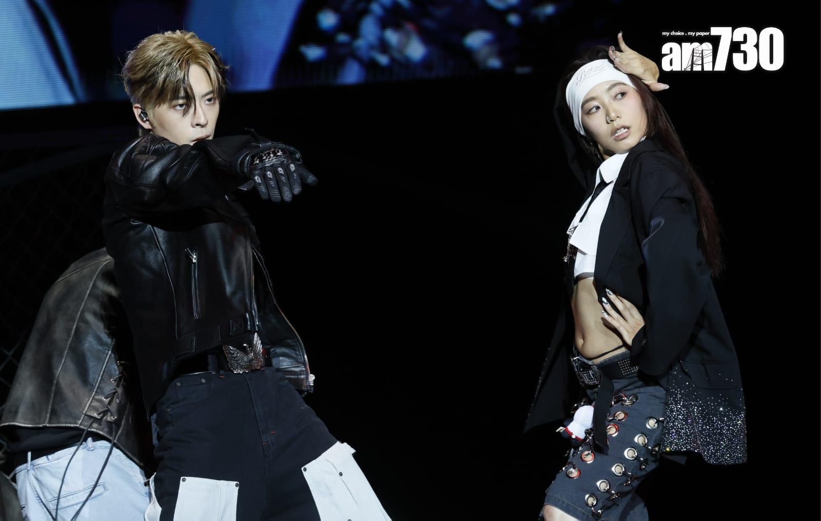 《拉闊音樂會 SparkleキラキラEDAN x JACE x JEFFREY x MARF》於亞博舉行。(蘇文傑攝)