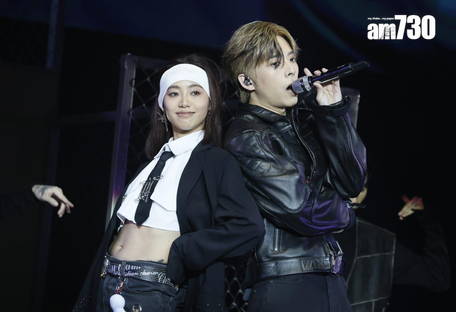 《拉闊音樂會 SparkleキラキラEDAN x JACE x JEFFREY x MARF》於亞博舉行。(蘇文傑攝)