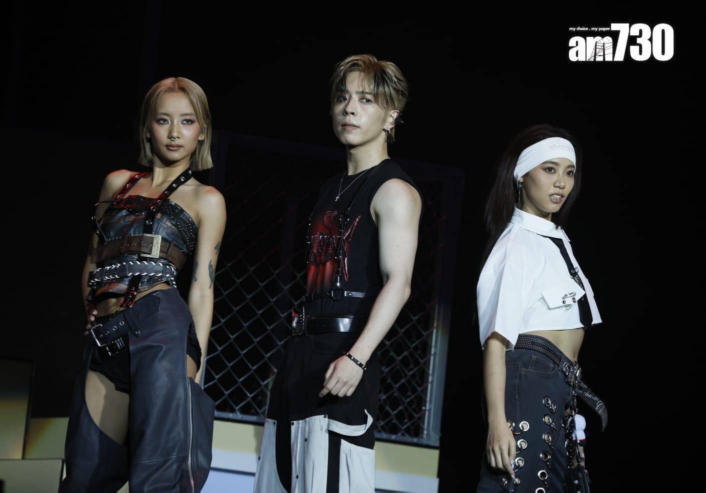 《拉闊音樂會 SparkleキラキラEDAN x JACE x JEFFREY x MARF》於亞博舉行。(蘇文傑攝)