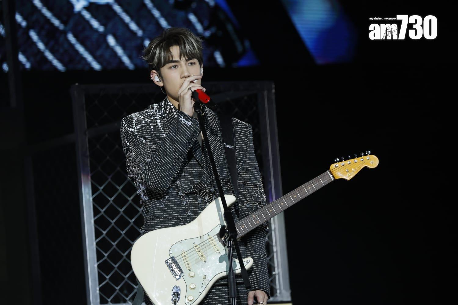 《拉闊音樂會 SparkleキラキラEDAN x JACE x JEFFREY x MARF》於亞博舉行。(蘇文傑攝)