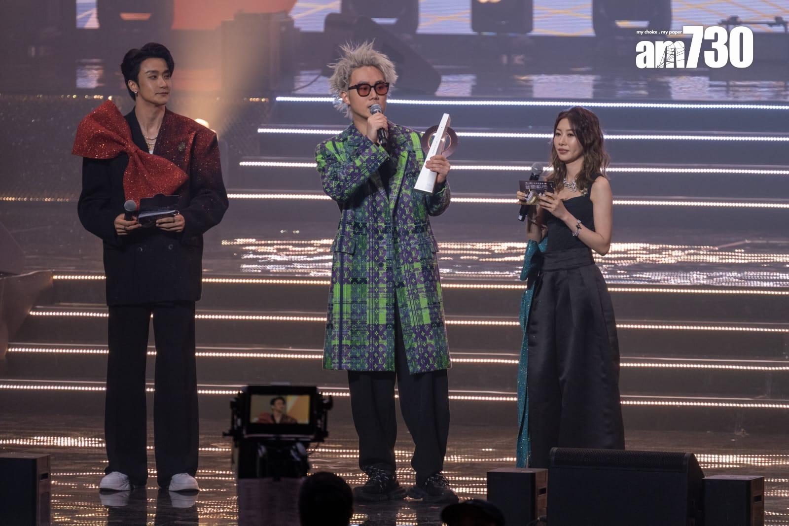 「最佳進步獎」銅獎得主是CY陳宗澤。