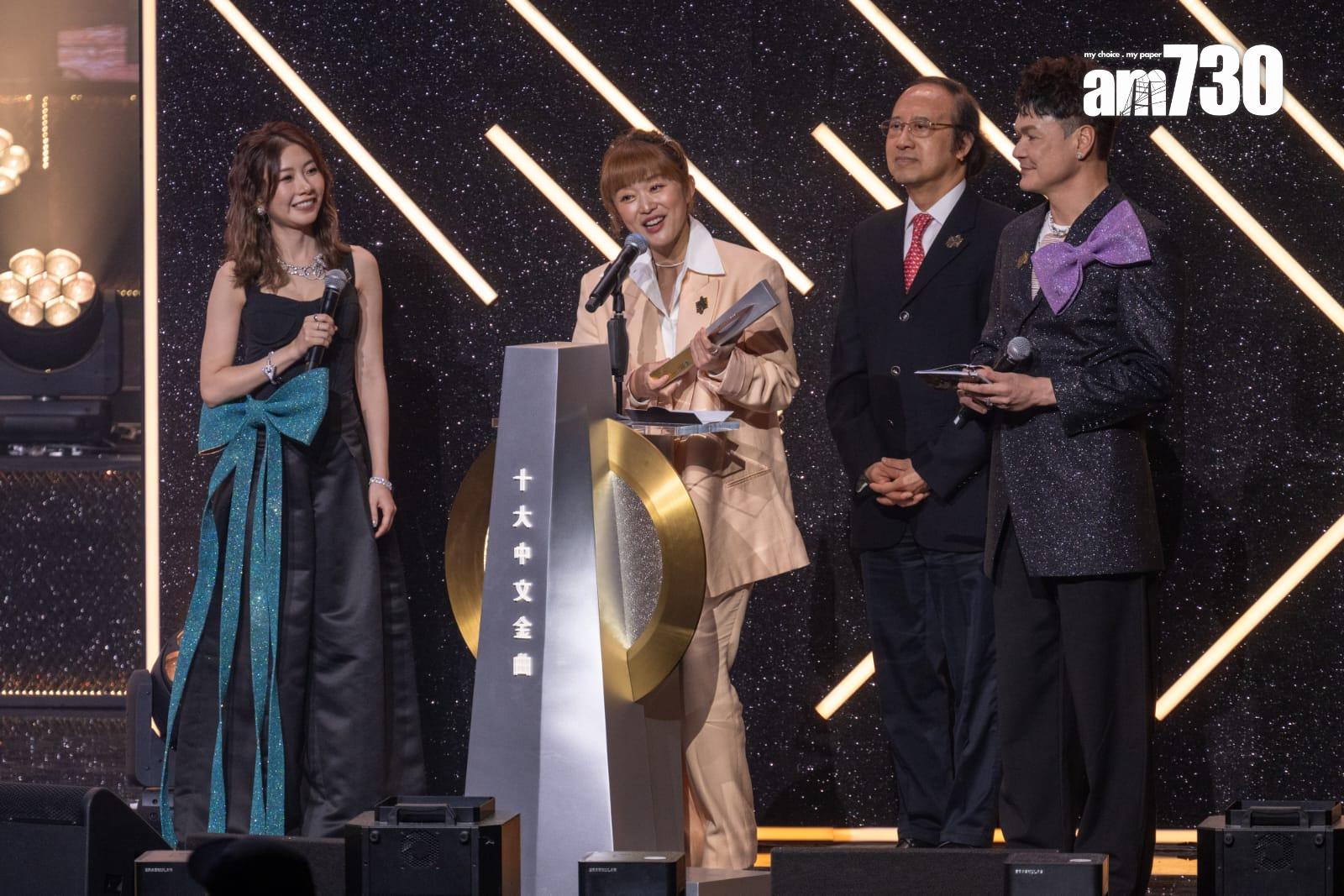 「CASH最佳創作歌手獎」銅獎是陳明熹。(陳奕釗攝)