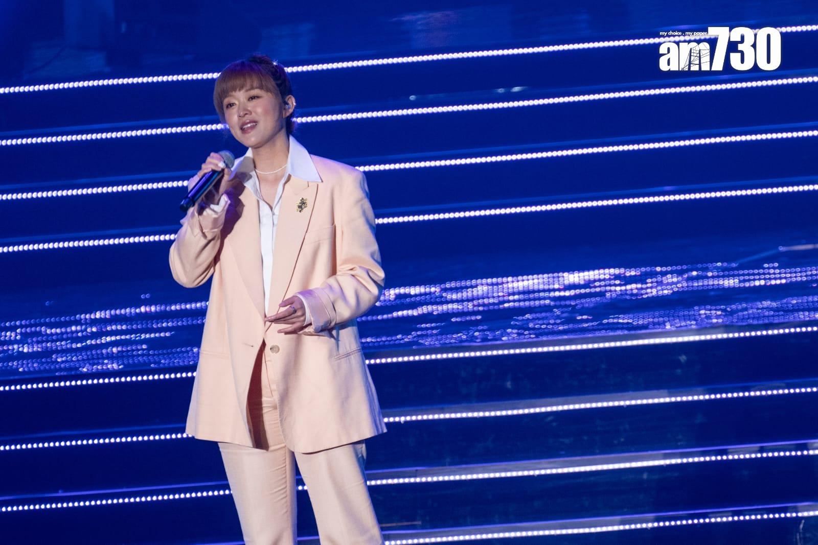 陳明熹奪「CASH最佳創作歌手獎」銅獎。