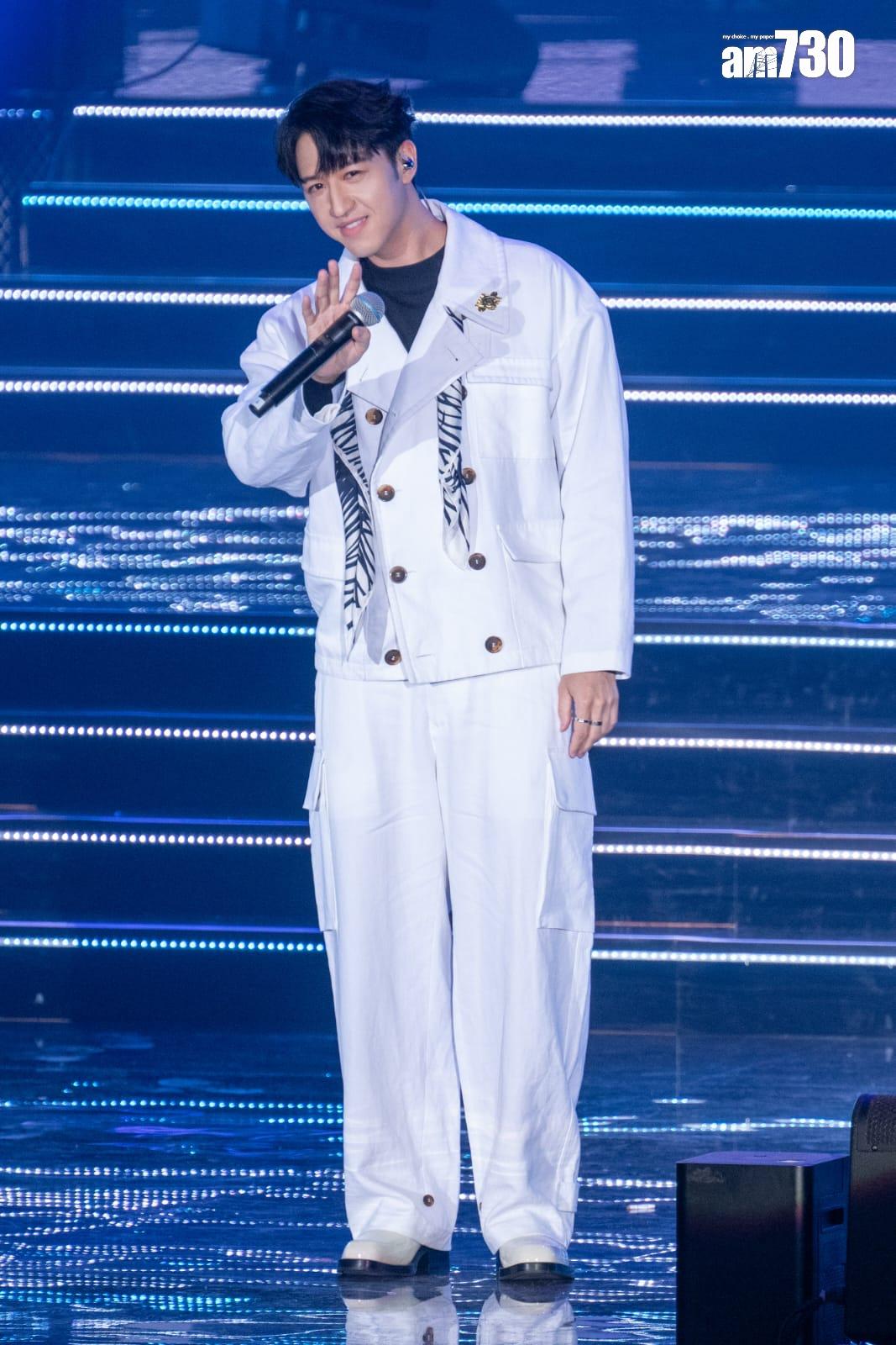 馮允謙連掃三獎最威。(陳奕釗攝)