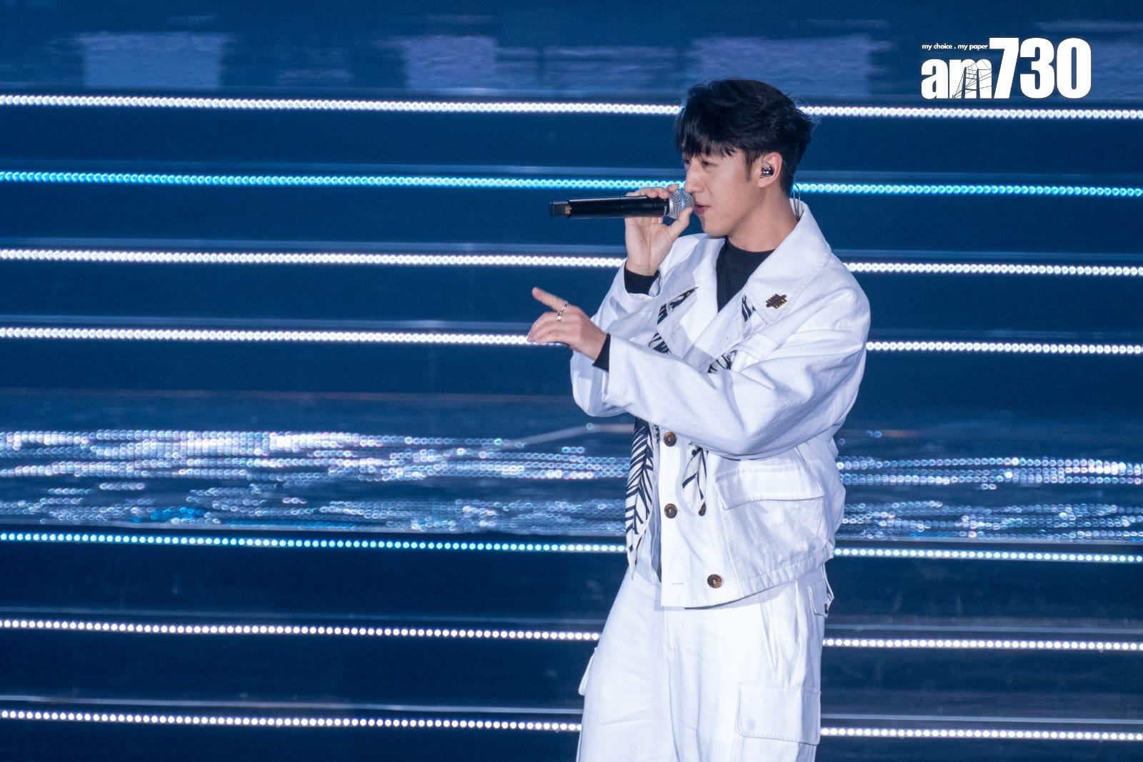 馮允謙連掃三獎最威。(陳奕釗攝)