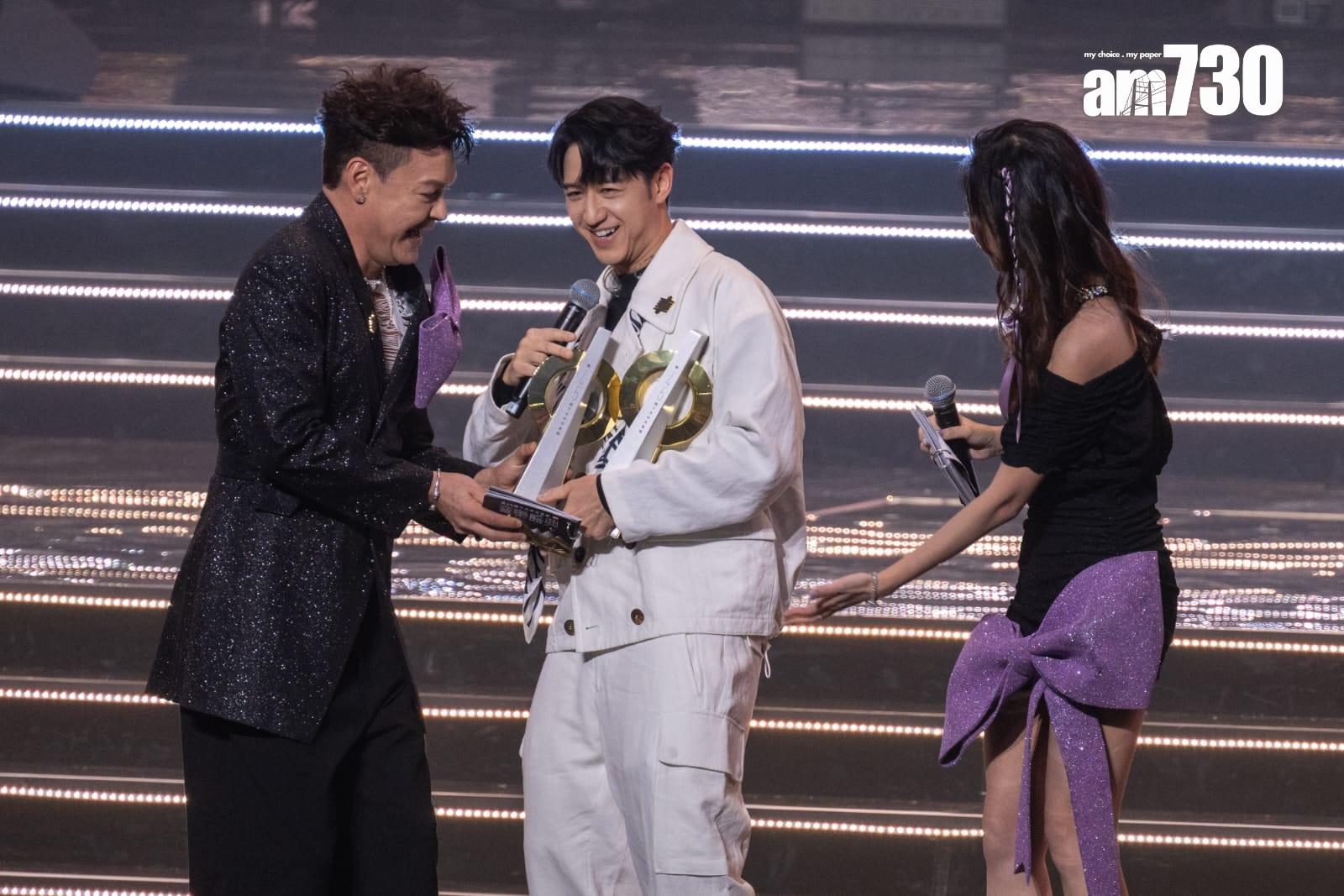 馮允謙連掃三獎最威。(陳奕釗攝)