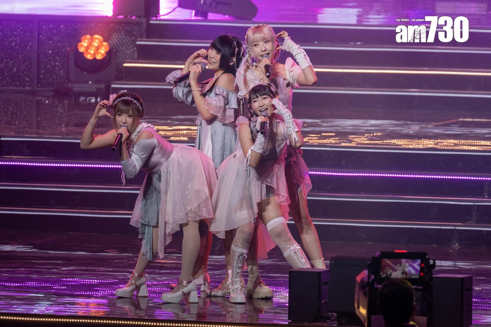 最有前途新人獎(優異獎)得主︰乙女新夢。(陳奕釗攝)