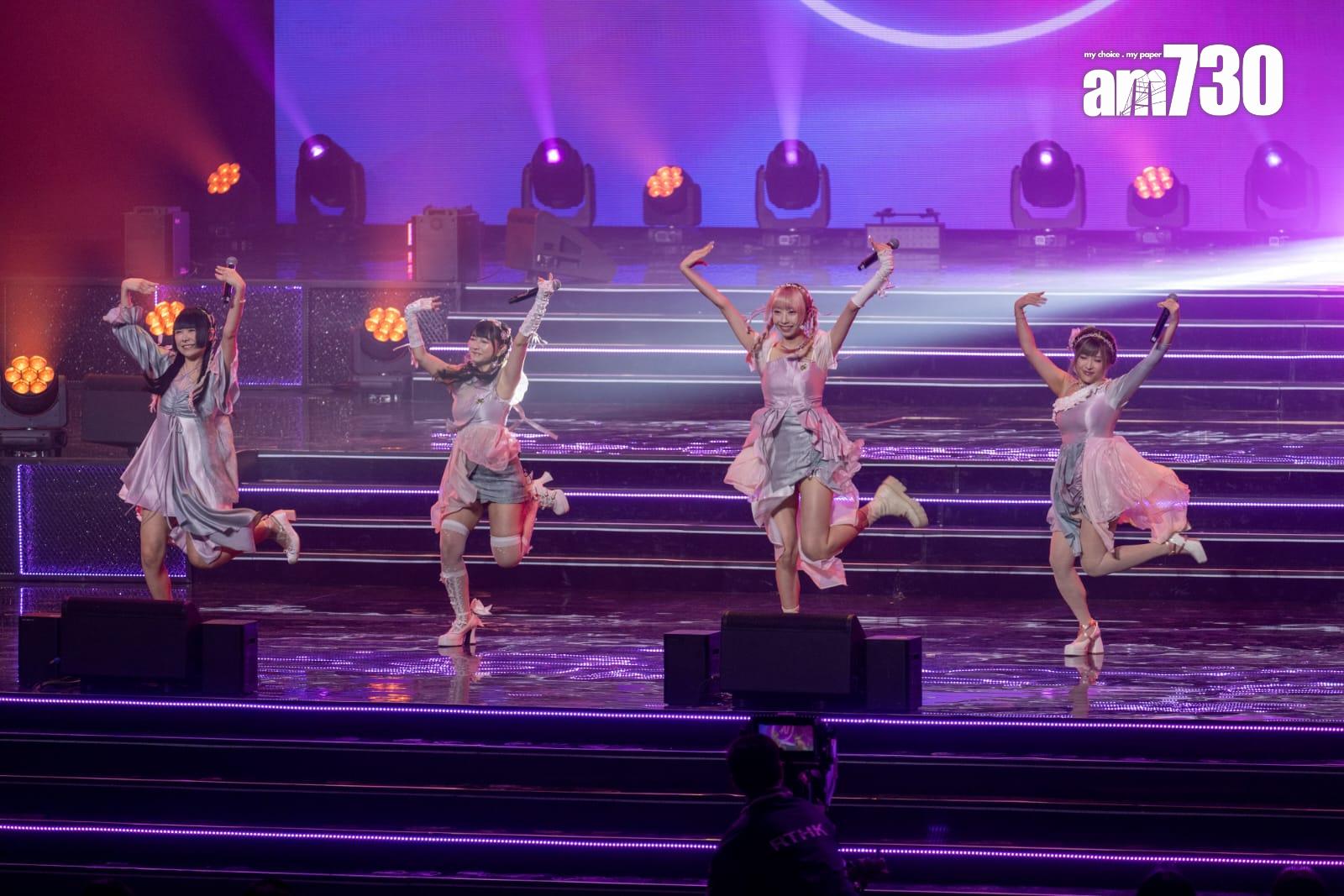 最有前途新人獎(優異獎)得主︰乙女新夢。(陳奕釗攝)