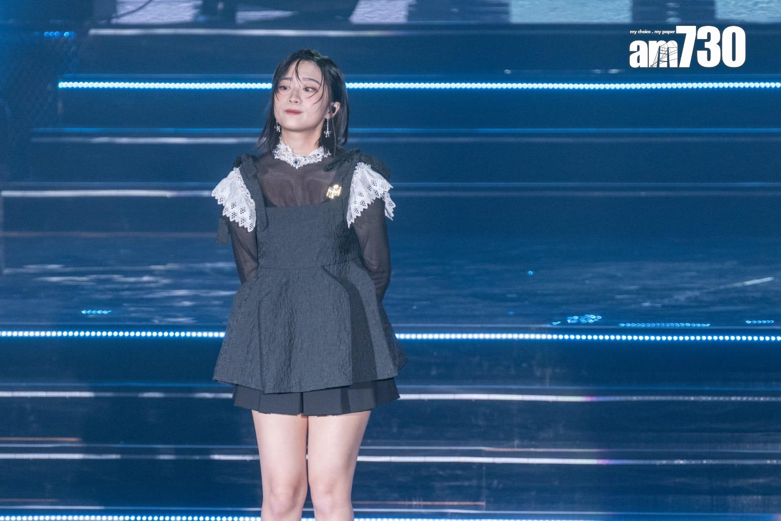 最有前途新人獎金獎得主︰sica。(陳奕釗攝)