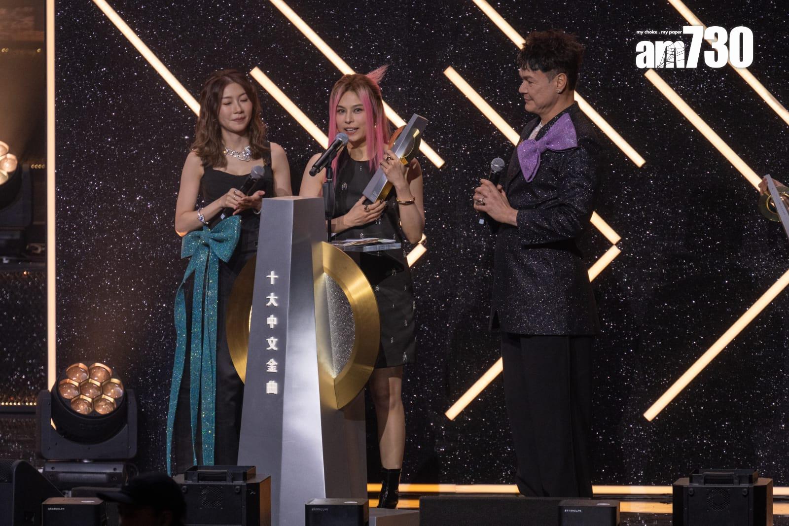 Gin Lee連奪3獎。(陳奕釗攝)