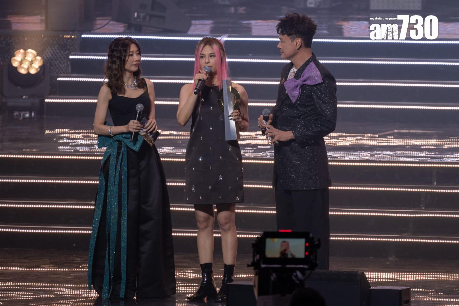 Gin Lee連奪3獎。(陳奕釗攝)