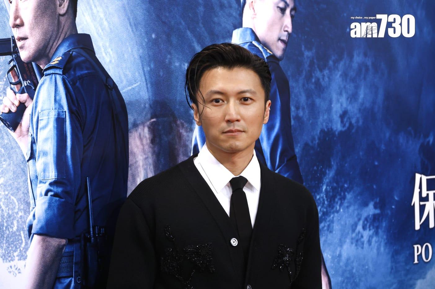 謝霆鋒於《海關戰線》擔任武術指導。(林俊源攝)