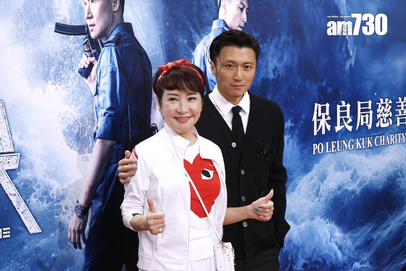 謝霆鋒透露拉姑成日提起譚輝智。(林俊源攝)